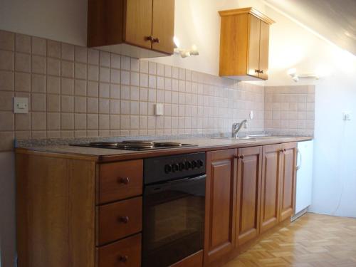 Konyha, Apartments Lovsin in Mozirje