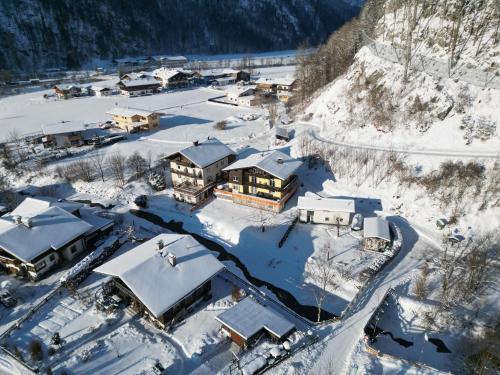 Ümbrus, Klamm Lodge in Hinterthal