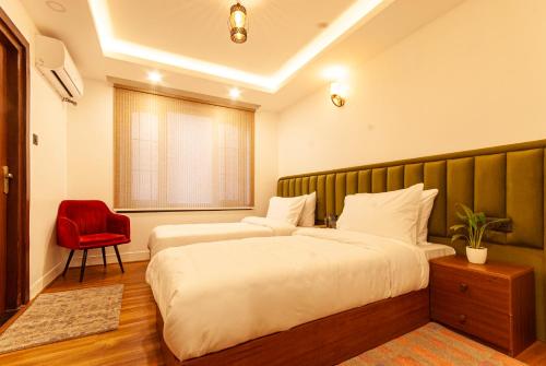 Two-Bedroom Townhouse