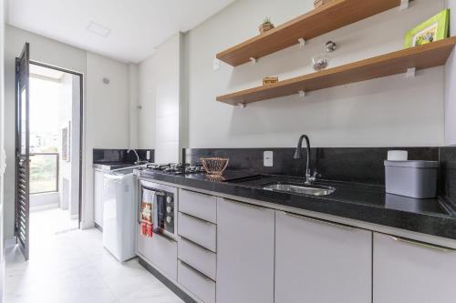 Kjøkken, Apartamento 2 suítes em Bombas / SC (Apartamento 2 suites em Bombas / SC) in Bombinhas