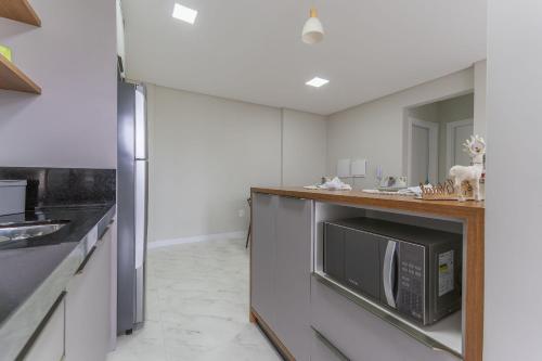 Kjøkken, Apartamento 2 suítes em Bombas / SC (Apartamento 2 suites em Bombas / SC) in Bombinhas