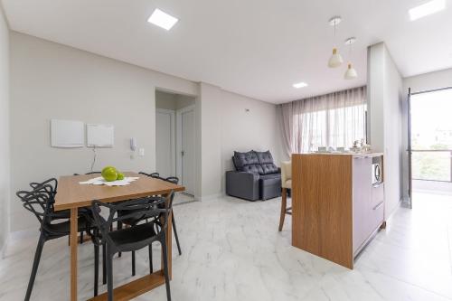 Kjøkken, Apartamento 2 suítes em Bombas / SC (Apartamento 2 suites em Bombas / SC) in Bombinhas