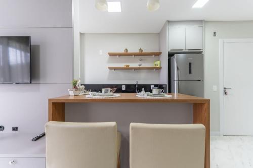Kjøkken, Apartamento 2 suítes em Bombas / SC (Apartamento 2 suites em Bombas / SC) in Bombinhas
