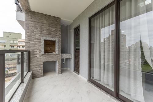 Balkong/terasse, Apartamento 2 suítes em Bombas / SC (Apartamento 2 suites em Bombas / SC) in Bombinhas