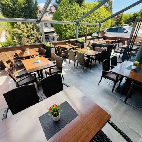 Hotel Restaurant Toscana in 巴特奧爾布