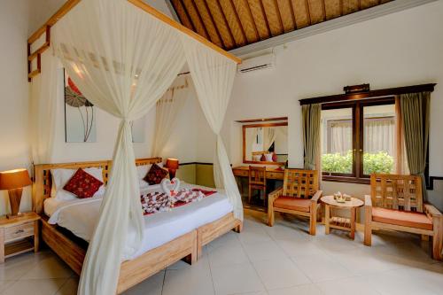1 king bed