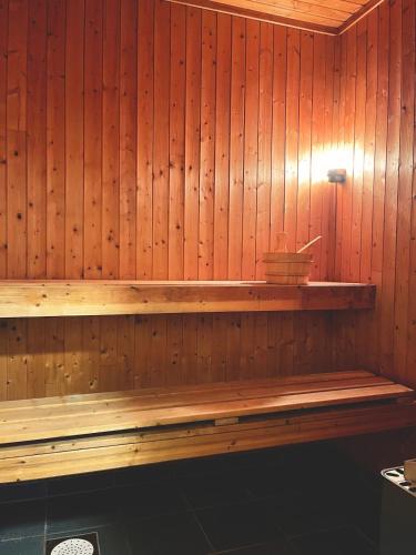 Cozy Timber Lodge With Sauna & Grill Hut in Storsteinnes