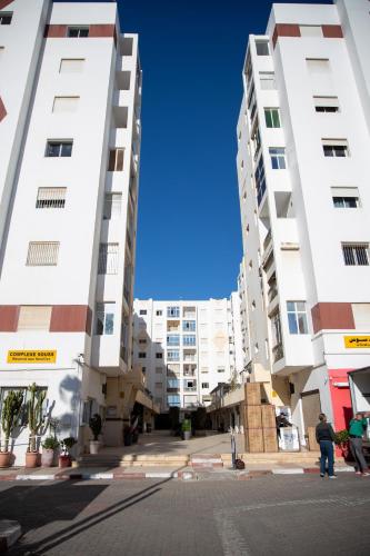 Appartement spacieux a 2 pas du souk el had agadir in Abattoir