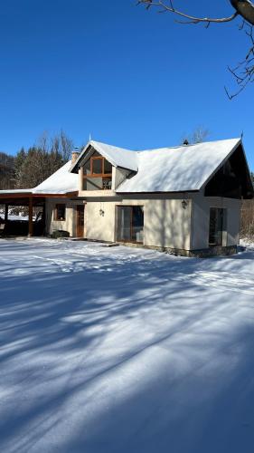 Viesnīcas āriene, Căbănuța Lisa, Chalet in the heart of the mountain (Cabanuta Lisa, Chalet in the heart of the mountain) in Lisa (Brasov)