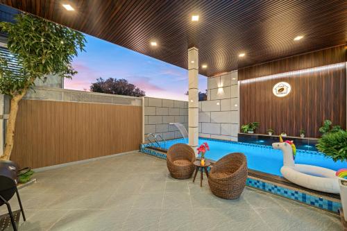 New-T P Solace Villa-Near My Khe Beach-Full AC