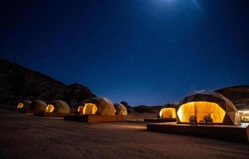 Wadi rum sand Delight camp in Ваді Рум