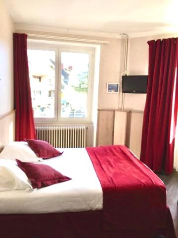 1 double bed