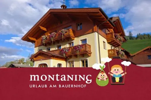 Baby- und Kinderbauernhof Montaning in Forstau, Österreich