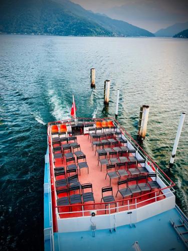 AL BOCCALINO Bed & Breakfast Melide Lugano Ticino 2