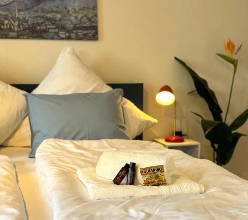 DUTTI'S HOME - Wohlfühl-Studio, Küche, Stellplatz, Self-Check-In, Garten in Ingolstadt, Deutschland