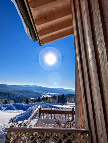 マウト Inser Hof - Huttenleben Bayern 5つ星 ゲストハウス 眺望