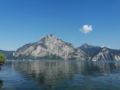 dastraunseehaus in Traunkirchen, Österreich