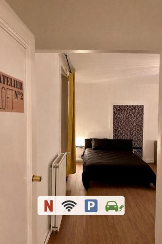 Skats, L'Atelier loft in Foucherans (Franche-Comte)