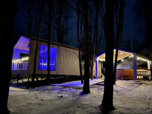 3pokoje - Domek lub Pokój pod lasem na odludziu, jacuzzi, sauna, kominek, Roztocze (3pokoje - Domek lub Pokoj pod lasem na odludziu, jacuzzi, sauna, kominek, Roztocze) in Narol