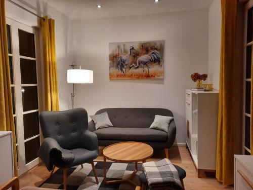 Istaba viesiem, Seeapartment Wustrau in Fehrbellin