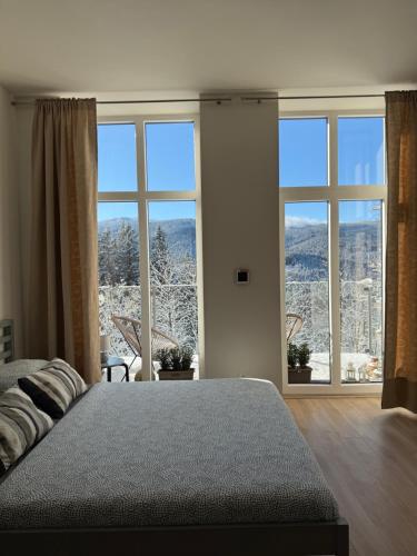 Apkārtne, Apartmán Vyhlídka Hamry (Apartman Vyhlidka Hamry) in Hojsova Straza