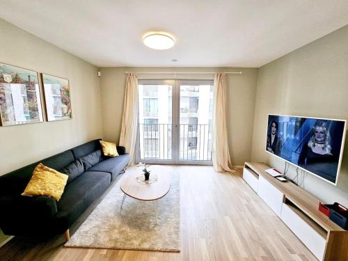 Bright Urban 1BR Apartment in Howald