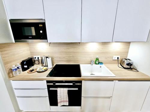 Bright Urban 1BR Apartment in Howald