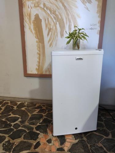 Cozinha, Bonito apartamento 103 frente a la piscina 100mt del mar in Playa Flamingo