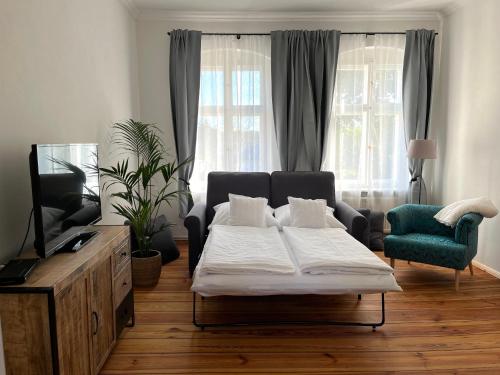 Besondere Ferienwohnung am Rande der Hauptstadt in 呂德斯多夫拜柏林