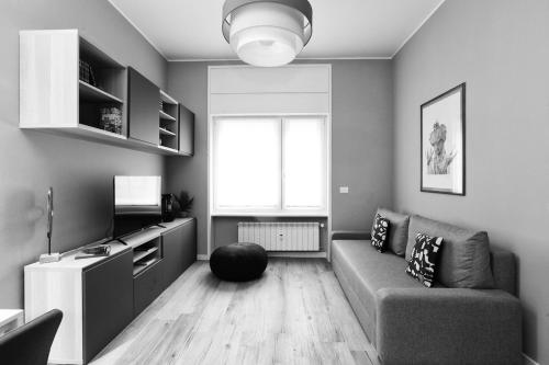 Bright and welcoming two-room modern apartment in Pioltello