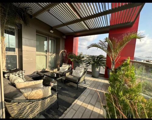 Luxury apartment in Центр міста Герцлія