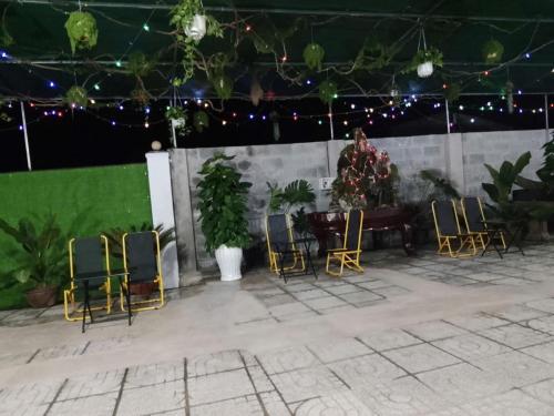 Garden, Homestay Khanh Ngoc 1 in Phuoc Hai Beach