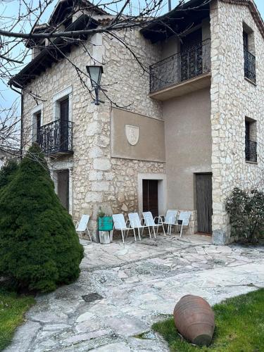 Casa del Herrador I in Carrascal del Río