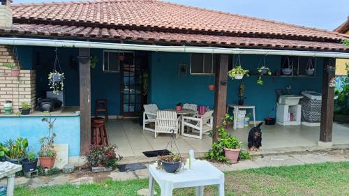 Casa de praia in Unamar