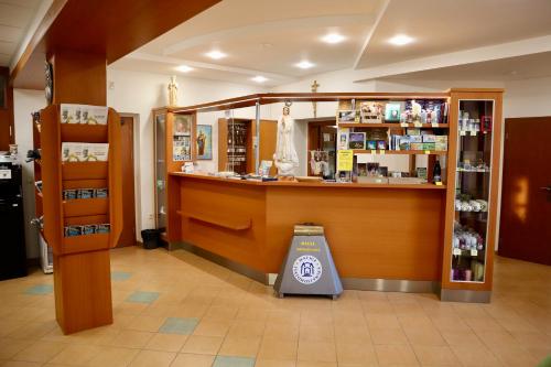 Lobby, Poutní domy na Svatém Hostýně (Poutni domy na Svatem Hostyne) in Chvalcov