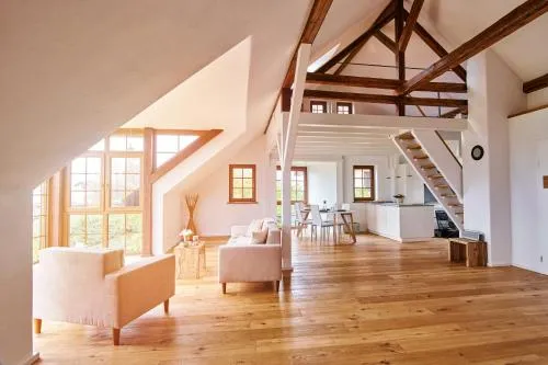 Lichtdurchflutetes Traum-Loft mit Panoramablick in Elsenfeld, Deutschland