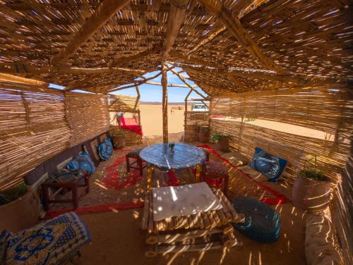 Taman, Sahara Peace camp in Zagora