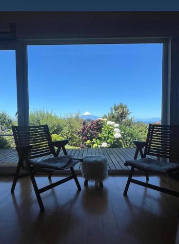 Casa Exclusiva en Puerto Octay - Espectacular Vista