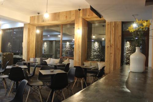 Restoranas, Hotel Umawue in Konsepsjonas