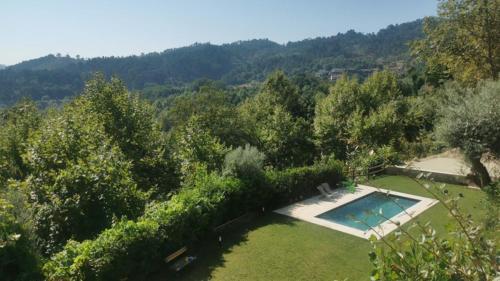 สระว่ายน้ำ, Private Pool with Huge Terrace&Garden in บอร์บา เด มอนตันยา
