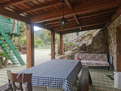 ระเบียง/ชานเรือน, Private Pool with Huge Terrace&Garden in บอร์บา เด มอนตันยา