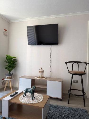 Depto en Pucón 2 piezas 2 baños