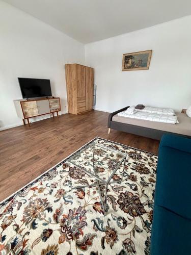 Stilvolle Wohnung mit Rheinblick in Weißenthurm, Deutschland