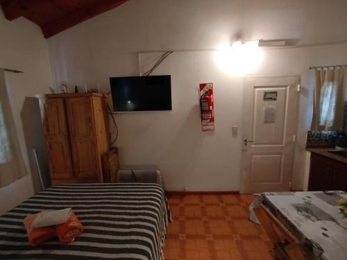 1 double bed