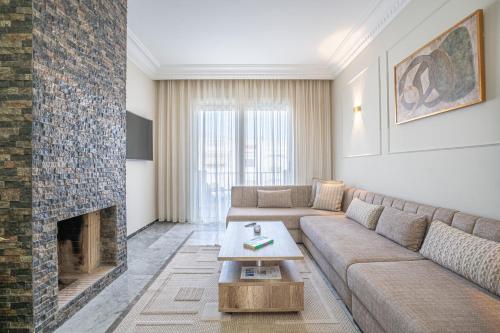 Grand Appartement Vue mer à Ain Diab - Calme Absolu, Casablanca