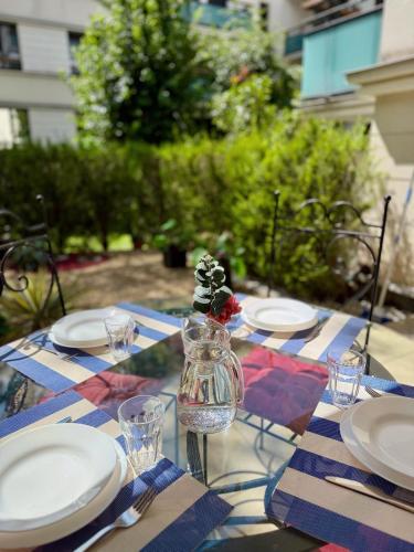 Зручності, Modern family apartment 6 pax - Free Parking - Paris in Сан-Клюд