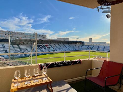 Stade Mayol - Vue mer - Coeur de Toulon