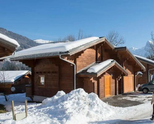 Eden Criou - Chalet 7 à 9 personnes - piscine - sauna - Location, gîte - Morillon