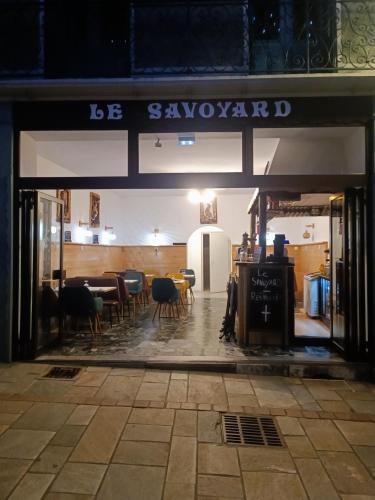 Restaurant, Le Savoyard in Bourg-Saint-Maurice