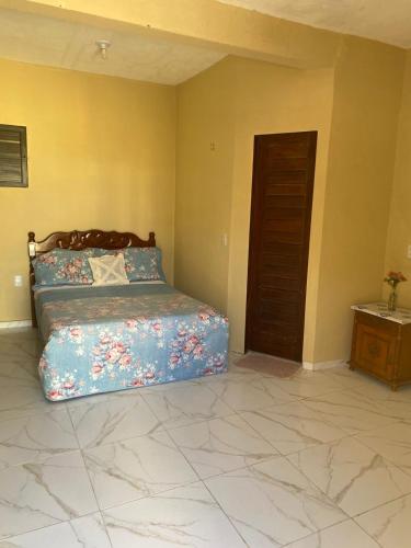 1 double bed